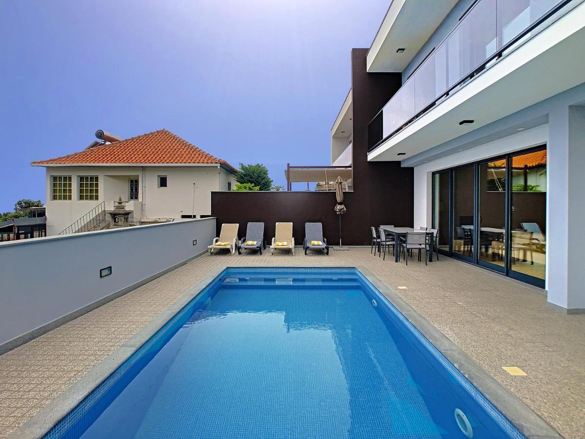 Evoque Villa By Lovelystay Arco da Calheta  Exteriér fotografie